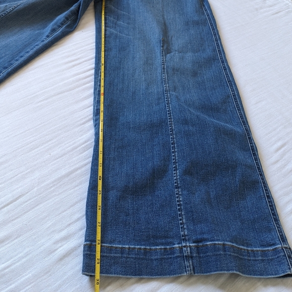 SPANX Blue Boot Cut Jeans - Picture 9 of 9